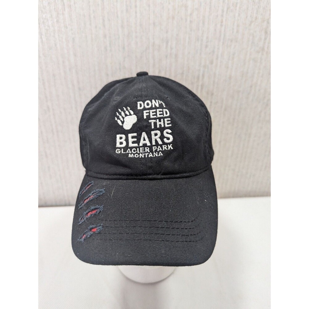 Don't Feed The Bears Glacier Park Montana Hat